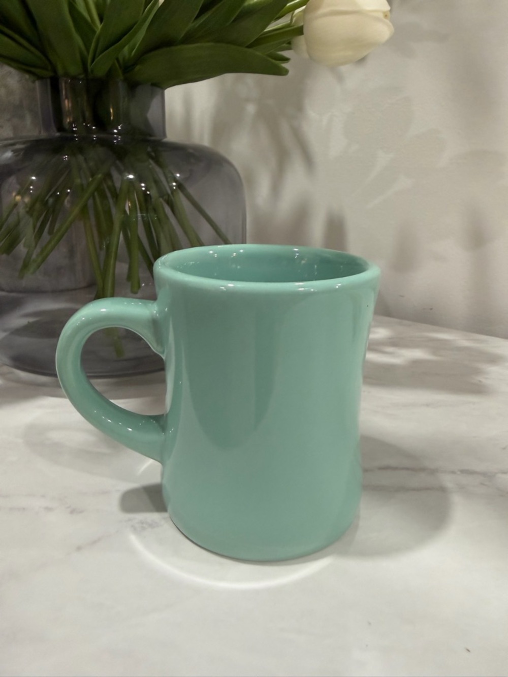 Puscifer Queen B Vinyl Cafe Coffee Club Mug - Picture 3 of 6